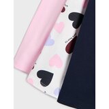 Sinsay Pamučne majice dugih rukava s motivom srca 3 pack | shoptok.hr