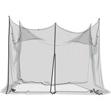  Mreža protiv komaraca unutarnja/vanjska 156 crna 300x300x200 cm | shoptok.hr
