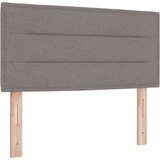  Krevet na opruge s dušekom Taupe 100x200 cm Tkanina | shoptok.hr