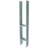 STABILIT H sidro za gredu (Vatrom pocinčano, 121 x 60 x 600 mm) | shoptok.hr