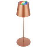BRILONER 7510013-LED RGB prigušiva stona lampa CALIDA 2,5W/5V IP44 1200mAh bronzana Cene