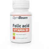 GymBeam folna kiselina (vitamin B9) 90 tableta Cene