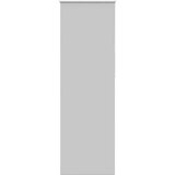 vidaXL Rolo zavjesa Blackout svijetlo siva 80x210 cm Širina tkanine | shoptok.hr