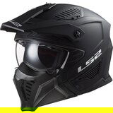 Ls2 OF606 Drifter Solid Matt Black 2XL Čelada | Shoptok.si