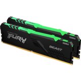 Kingston 16GB 3600MT/s DDR4 CL18 DIMM FURY Beast RGB | Eponuda.ba