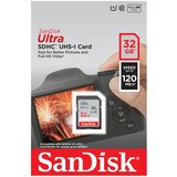 San Disk Ultra 32GB SDHC spominska kartica 120MB/s | Shoptok.si