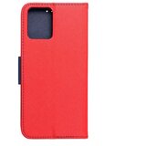 FANCY Book futrola za MOTOROLA MOTO G14 crvena / tamnoplava | shoptok.hr