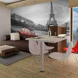  Tapeta - Eiffel Tower and red car 200x154 Cijene