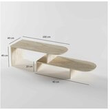 Hanah home Set stočića za kafu Puzzle Travertine | Eponuda.com