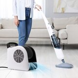  Komercialni razvlažilnik zraka 118 l/dan z odtočno cevjo + talni ventilator 130 W, 3 hitrosti Slike