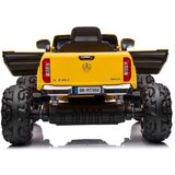  Licencirani auto na akumulator Mercedes DK-MT950 4x4 - žuti/lakirani | shoptok.hr