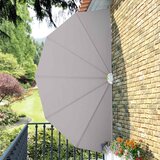  Sklopiva bočna tenda krem 200 cm | shoptok.hr