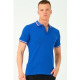 Dewberry T8594 MEN'S T-SHIRT-SAX-2 | Shoptok.si