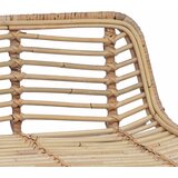 Barska stolica 2 pcs Prirodna 44 x 45 x 76 cm Ratan i Čelik | Eponuda.com