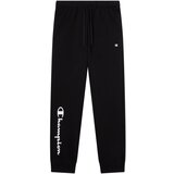 Champion Authentic Athletic Apparel Hlače crna / bijela Cijene