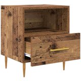  Noćni ormarić s ladicama 2 pcs Staro drvo 40 x 35 x 47.5 cm | shoptok.hr