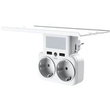 XO Smart Zidni Razdelnik sa policom WL09 (2AC+2USB 2.4A) beli | ePonuda.com