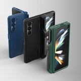 Nillkin Maska za Samsung Galaxy Z Fold 5 5G/ F946B (sa otvorom za olovku) Super Frosted Shield Fold plava Cene