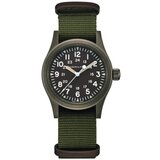 Hamilton ročna ura Khaki Field Khaki Mechanical H69449961 Cene