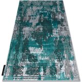 RugsX Preproge Moderna DE LUXE preproga 6827 Abstrakcija, vintage 240x330 cm Zelena | Shoptok.si