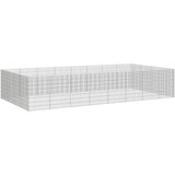  Ograda za životinje s 24 ploča 54 x 80 cm od pocinčanog željeza | shoptok.hr