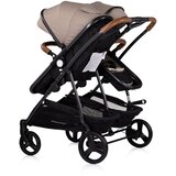 Chipolino 3u1 dječja kolica za blizance ili dvoje djece Duo Smart Tiramisu | shoptok.hr