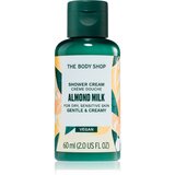 The Body Shop Almond Milk Shower Cream gel za prhanje z mandljevim mlekom 60 ml | Shoptok.si