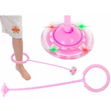  Hula Hoop za noge s LED svjetlima rozi