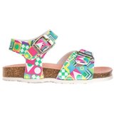 Pablosky Champion Kids Sandals 439704 - Blanco Fantasia Višebojna | shoptok.hr