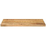  Ploča stola 40x20x2,5 cm Pravokutna Masivna Drvena Obrađena Mango Boja | shoptok.hr