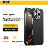  w&p maska za mobilni telefon iphone 16 pro, crna | Eponuda.com