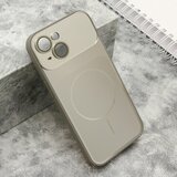  Futrola color metal magsafe ii za iphone 15 (6.1) srebrna ( F126107 ) | Eponuda.com