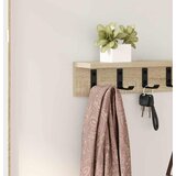  Vješalica za kapute na zidu Sonoma hrast 80 x 10,5 x 10,5 cm | shoptok.hr