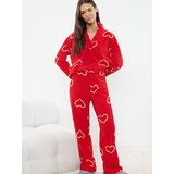 Trendyol Ženski set pidžame Thmaw25Pt00058, Crveni | Eponuda.com