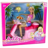Anlily lutka s kacigom na roznom skuteru | shoptok.hr