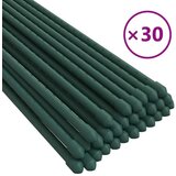vidaXL Kolci za vrtne biljke 30 kom zeleni 150 cm čelični | shoptok.hr