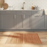 vidaXL Tepih pravokutni prirodni 80 x 100 cm od bambusa Cijene