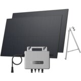 ECOFLOW Stream - Solarna Elektrana za Balkon - Betonska - Mikroinverter + 2x450W Solarni Paneli | shoptok.hr