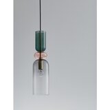 Nova Luce Steklena viseča svetilka v zlati barvi ø 11 cm Murano – | Shoptok.si