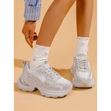 Resti Women's sports sneakers with rhinestones Bloss | shoptok.hr