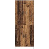  Highboard Staro drvo 69,5 x 34 x 180 cm Konstruirano drvo | shoptok.hr