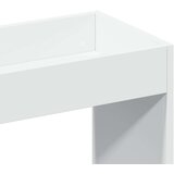 vidaXL Visoka komoda bijela 92 x 33 x 140 cm od konstruiranog drva | shoptok.hr