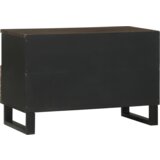 vidaXL Zabavni centri in stojala za televizor Rjava Srednja les | Shoptok.si