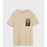 Sinsay Pamučna oversize majica s printom | shoptok.hr