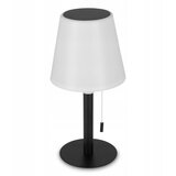  LED prigu&amp;scaron;iva solarna lampa LED/2W/5V USB 1200 mAh IP44 bela/crna Slike