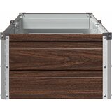  Povišeni vrtni krevet Crna 160 x 40 x 24 cm | shoptok.hr