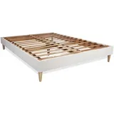 Kompletni paket za posteljo - Vzmetnica 160x200 cm + Vzmetnica z letvami (komplet) + 2 vzglavnika + Prevleka - Vingt-Quatre, (21614083)