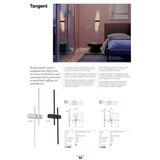  Redo 01-2744 - LED zidno svetlo TANGENT LED/13W/230V CRI 90 belo | Eponuda.com