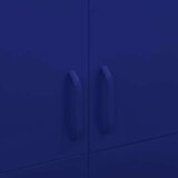 vidaXL ormar modri 90 x 50 x 180 cm čelični | shoptok.hr