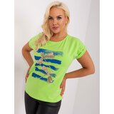 RELEVANCE Blouse-RV-BZ-8969.92P-lime green | Shoptok.si